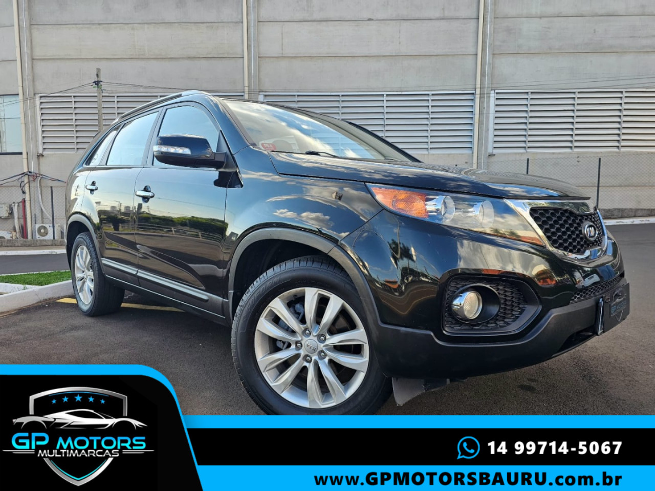 Sorento 2.4 16V 4P EX AUTOMÁTICO