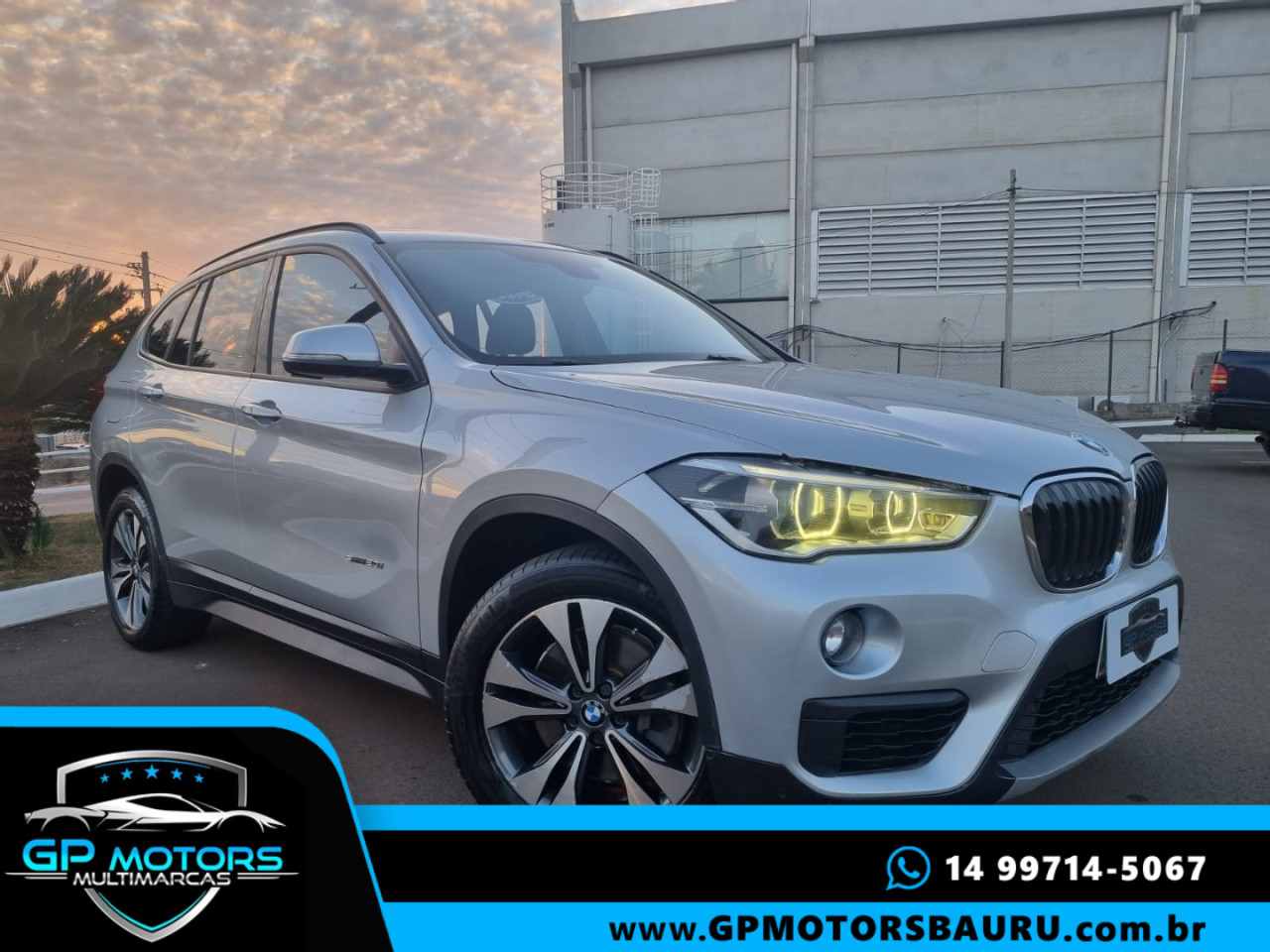 X1 2.0 16V 4P 18I GP S DRIVE AUTOMÁTICO