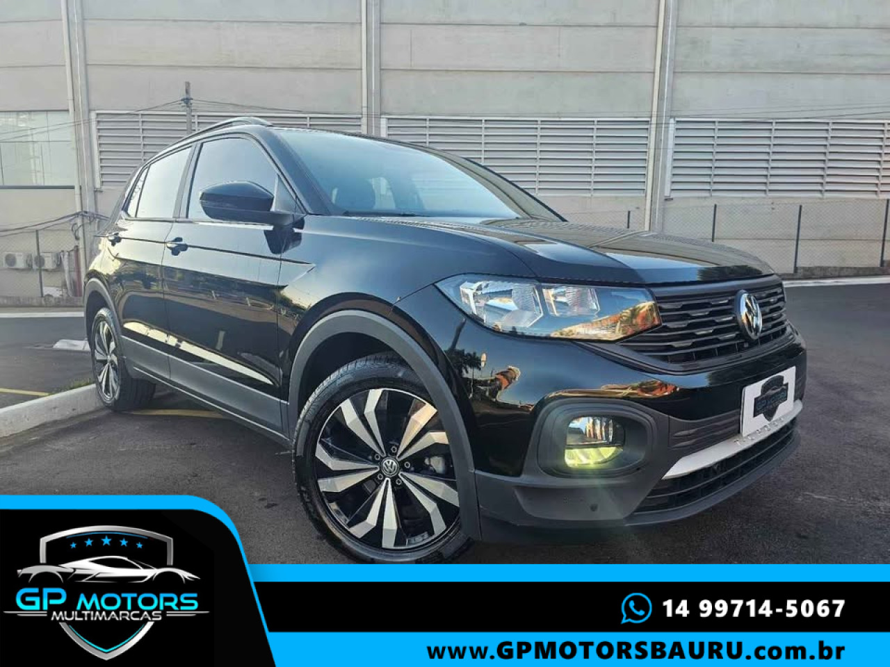 T-Cross 1.0 4P 200 TSI FLEX AUTOMÁTICO