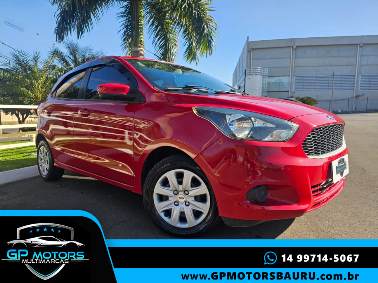 Ka Hatch 1.0 12V 4P TI-VCT SE FLEX