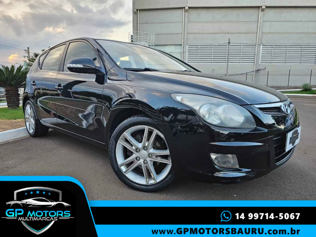 I30 2.0 16V 4P GLS AUTOMÁTICO