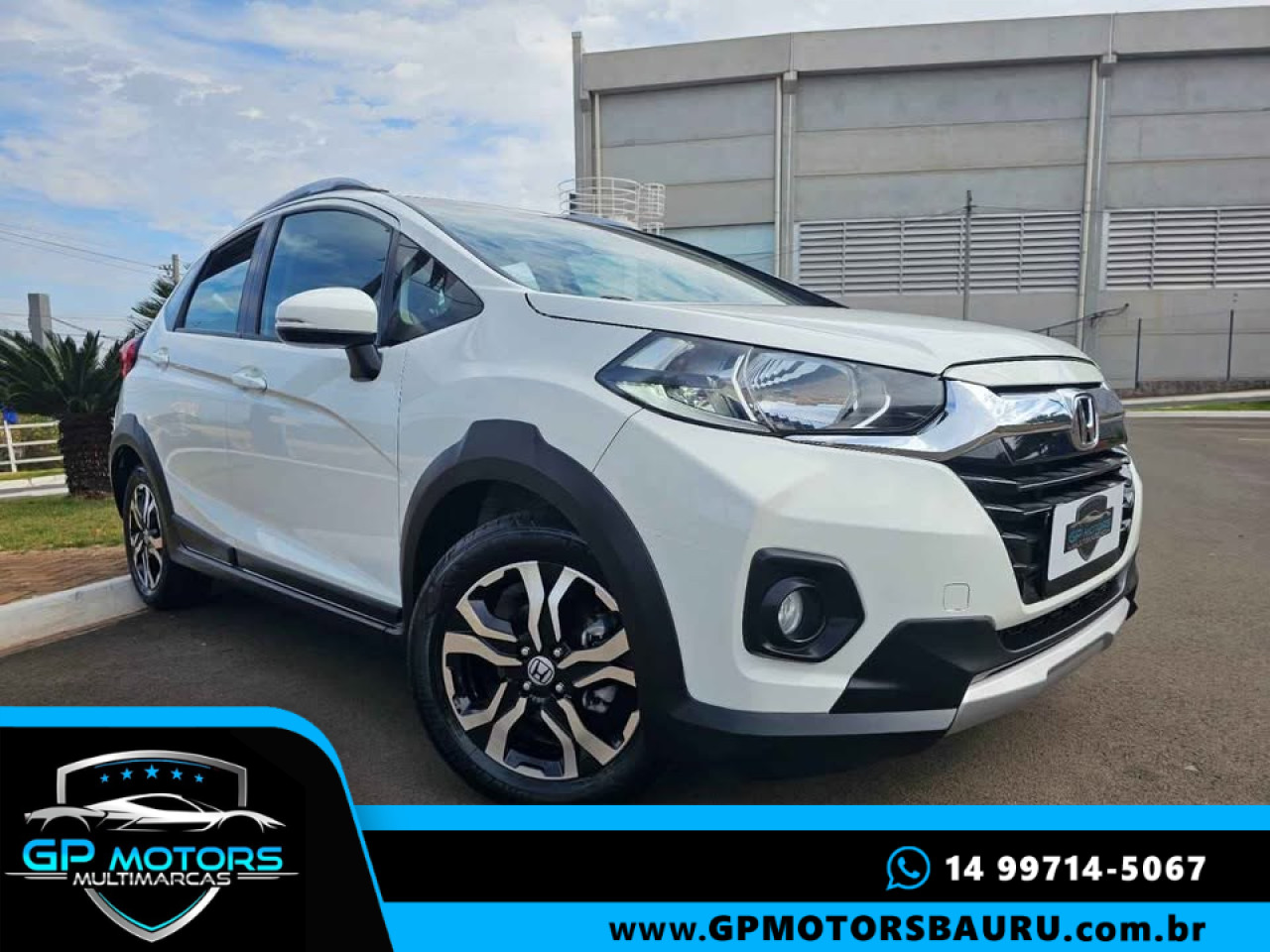 WR-V 1.5 16V 4P LX FLEX AUTOMÁTICO CVT