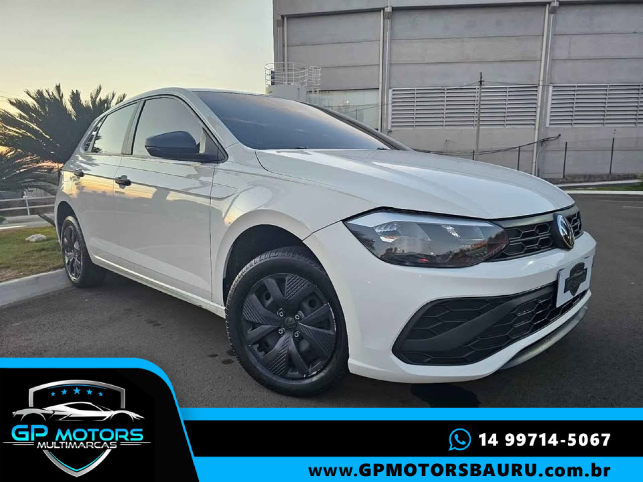 Polo Hatch 1.0 4P MPI TRACK
