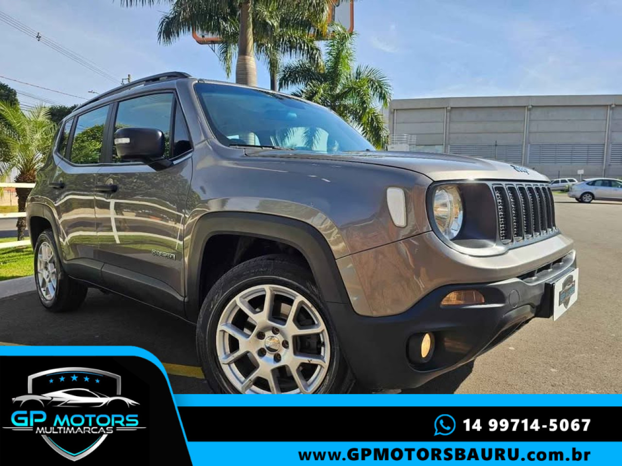 Renegade 1.8 16V 4P FLEX SPORT